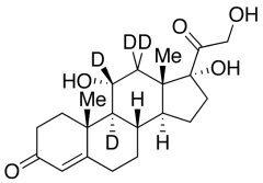 11-Epihydrocortisone-d4