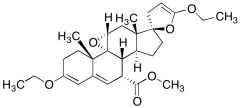 Eplerenone 3,20-Bis-ethyl Enol Ether