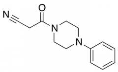 3-Oxo-3-(4-phenylpiperazin-1-yl)propanenitrile