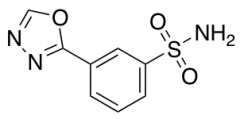 3-(1,3,4-Oxadiazol-2-yl)benzene-1-sulfonamide