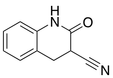 2-Oxo-1,2,3,4-tetrahydroquinoline-3-carbonitrile