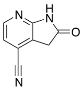 2-oxo-1H,2H,3H-Pyrrolo[2,3-b]pyridine-4-carbonitrile
