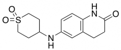 4-[(2-Oxo-1,2,3,4-tetrahydroquinolin-6-yl)amino]-1lambda6-thiane-1,1-dione