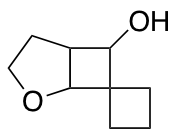 4-oxaspiro[bicyclo[3.2.0]heptane-6,1'-cyclobutane]-7-ol