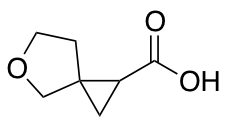 5-oxaspiro[2.4]heptane-1-carboxylic acid