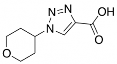 1-(oxan-4-yl)-1H-1,2,3-triazole-4-carboxylic acid