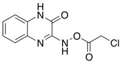 (3-oxo-1,2,3,4-tetrahydroquinoxalin-2-ylidene)amino 2-chloroacetate