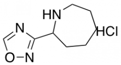 2-(1,2,4-oxadiazol-3-yl)azepane hydrochloride