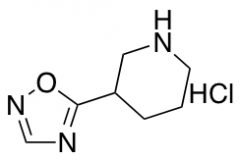3-(1,2,4-oxadiazol-5-yl)piperidine hydrochloride