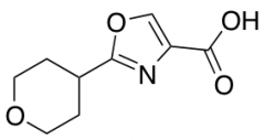 2-(oxan-4-yl)-1,3-oxazole-4-carboxylic Acid