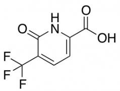 6-oxo-5-(trifluoromethyl)-1,6-dihydropyridine-2-carboxylic Acid