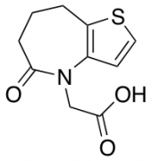 2-{5-oxo-4H,5H,6H,7H,8H-thieno[3,2-b]azepin-4-yl}acetic Acid