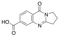 9-Oxo-1H,2H,3H,9H-pyrrolo[2,1-b]quinazoline-6-carboxylic Acid