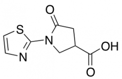 5-Oxo-1-(1,3-thiazol-2-yl)pyrrolidine-3-carboxylic Acid