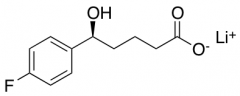 Lithium (5S)-5-(4-Fluorophenyl)-5-hydroxypentanoate