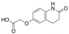 2-[(2-oxo-1,2,3,4-tetrahydroquinolin-6-yl)oxy]acetic Acid