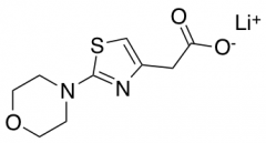 Lithium(1+) ion 2-[2-(Morpholin-4-yl)-1,3-thiazol-4-yl]acetate