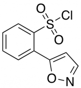 2-(1,2-Oxazol-5-yl)benzene-1-sulfonyl Chloride