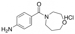 4-(1,4-Oxazepane-4-carbonyl)aniline Hydrochloride