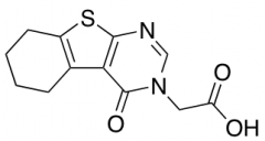 2-{3-Oxo-8-thia-4,6-diazatricyclo[7.4.0.0^{2,7}]trideca-1(9),2(7),5-trien-4-yl}acetic Acid