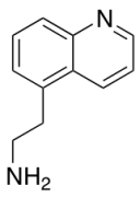 2-(quinolin-5-yl)ethan-1-amine