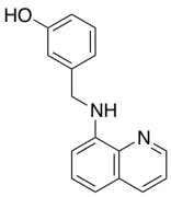 3-{[(Quinolin-8-yl)amino]methyl}phenol