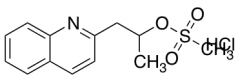 1-(Quinolin-2-yl)propan-2-yl methanesulfonate Hydrochloride