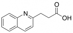 3-(quinolin-2-yl)propanoic Acid