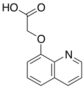 2-(quinolin-8-yloxy)acetic Acid