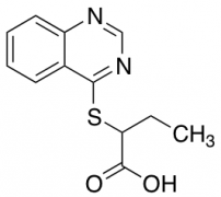 2-(Quinazolin-4-ylsulfanyl)butanoic Acid
