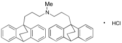 N-[3-(9,10-Ethanoanthracen-9(10H)-yl)propyl] Maprotiline Hydrochloride