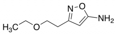 3-(2-Ethoxyethyl)-1,2-oxazol-5-amine