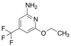 6-Ethoxy-4-(trifluoromethyl)pyridin-2-amine