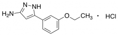 3-(3-Ethoxyphenyl)-1H-pyrazol-5-amine Hydrochloride