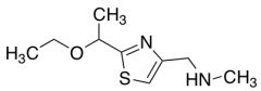 {[2-(1-ethoxyethyl)-1,3-thiazol-4-yl]methyl}(methyl)amine