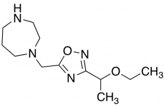 1-{[3-(1-ethoxyethyl)-1,2,4-oxadiazol-5-yl]methyl}-1,4-diazepane