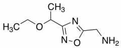 [3-(1-ethoxyethyl)-1,2,4-oxadiazol-5-yl]methanamine