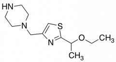 1-{[2-(1-ethoxyethyl)-1,3-thiazol-4-yl]methyl}piperazine