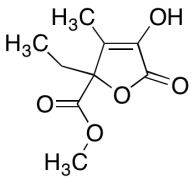 2-?Ethyl-?2,?5-?dihydro-?4-?hydroxy-?3-?methyl-?5-?oxo-2-?furancarbox
