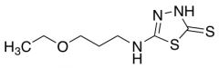 5-[(3-ethoxypropyl)amino]-1,3,4-thiadiazole-2-thiol
