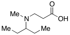 N-(1-Ethylpropyl)-N-methyl-&beta;-alanine