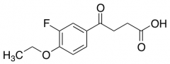 4-(4-Ethoxy-3-fluorophenyl)-4-oxobutanoic acid