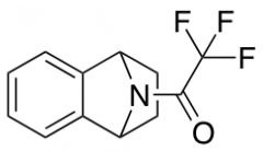 2,2,2-Trifluoro-1-(1,2,3,4-tetrahydronaphthalen-1,4-imin-9-yl)-ethanone
