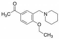 1-[4-Ethoxy-3-(piperidin-1-ylmethyl)phenyl]ethan-1-one