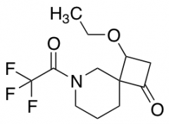 3-Ethoxy-6-(trifluoroacetyl)-6-azaspiro[3.5]nonan-1-one