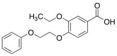 3-Ethoxy-4-(2-phenoxyethoxy)benzoic Acid