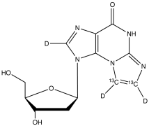 N2,3-Etheno-2'-deoxy Guanosine-d3