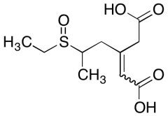 3-[2(RS)-2-(Ethylsufinyl)propyl]pent-2-enedioic acid (Mixture of Isomers)