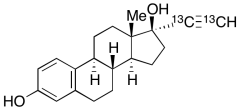 Ethynyl Estradiol-13C2
