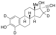 Ethynyl Estradiol-2,4,16,16-d4